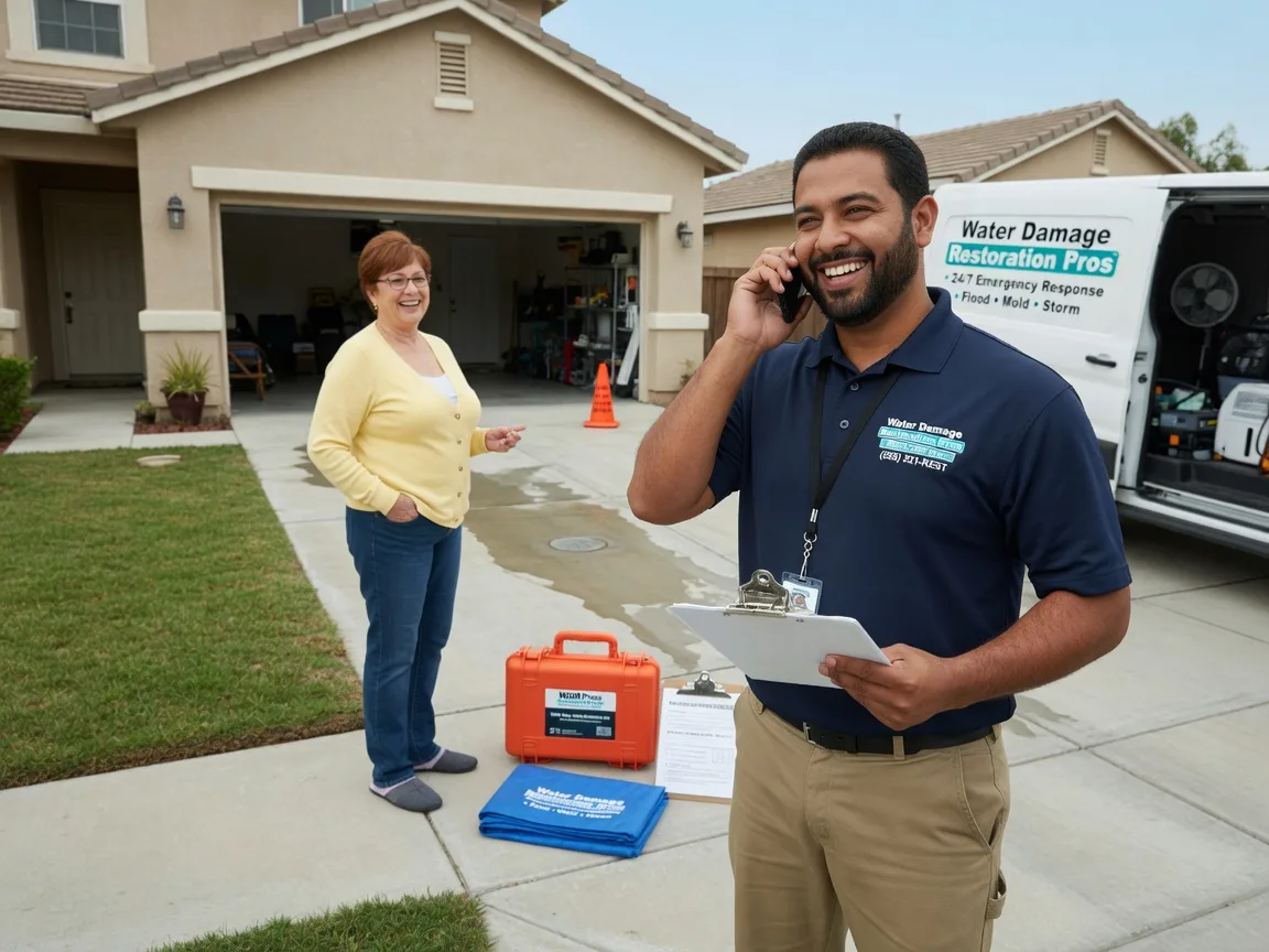 Water Damage Restoration Benton City, WA FAQs